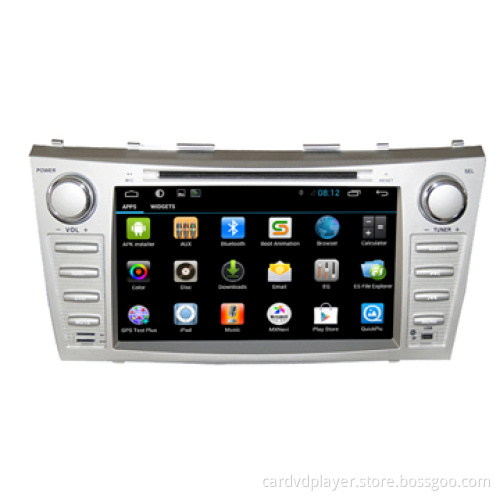 TOYOTA Camry Mobile In-dash double din OEM Replacement Electronic Media with 3G Wifi Radio Receiver